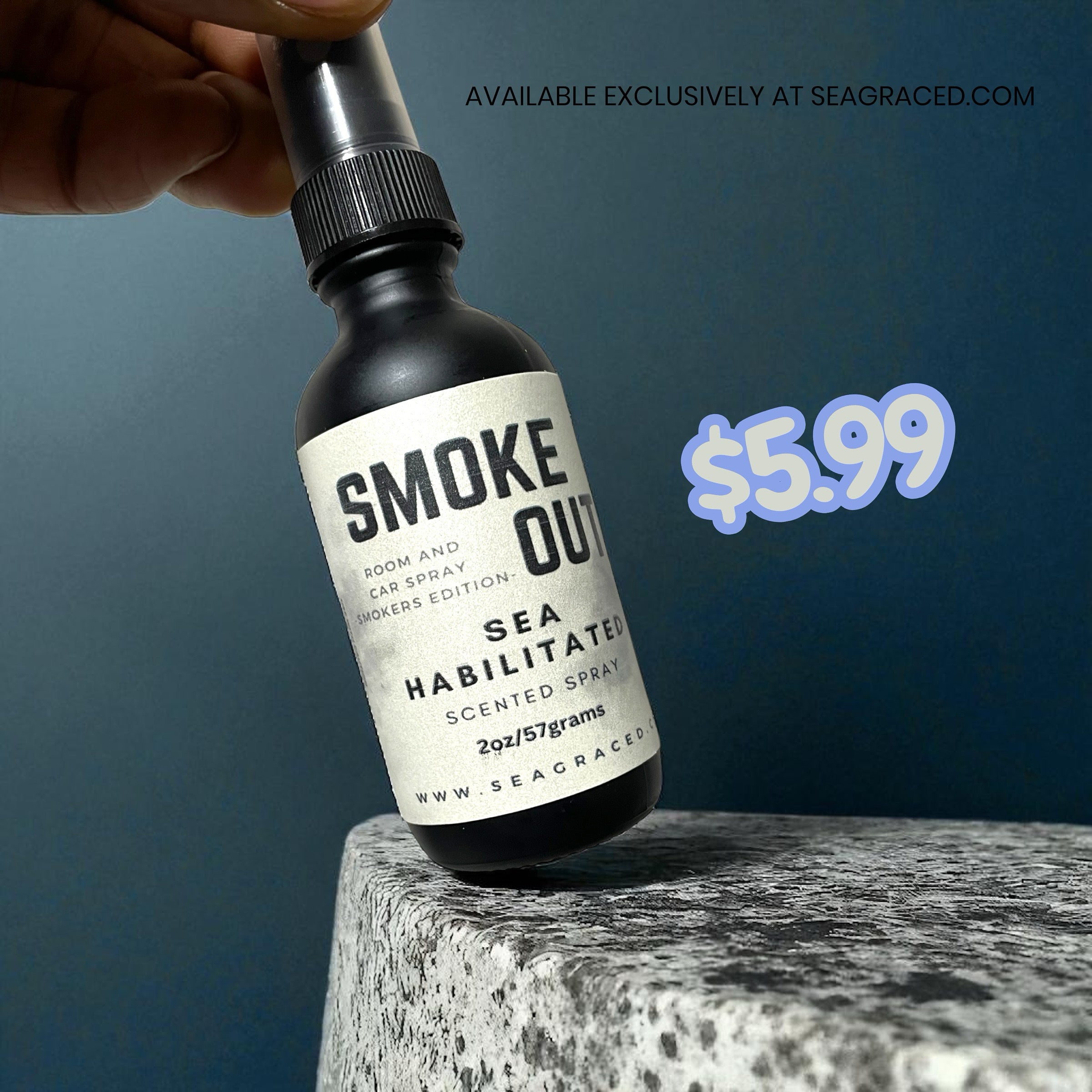 Smoke Out Spray 2oz