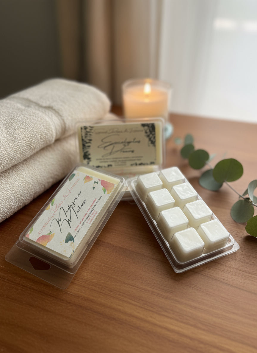 Madagascar Madness- Wax Melts 8pc