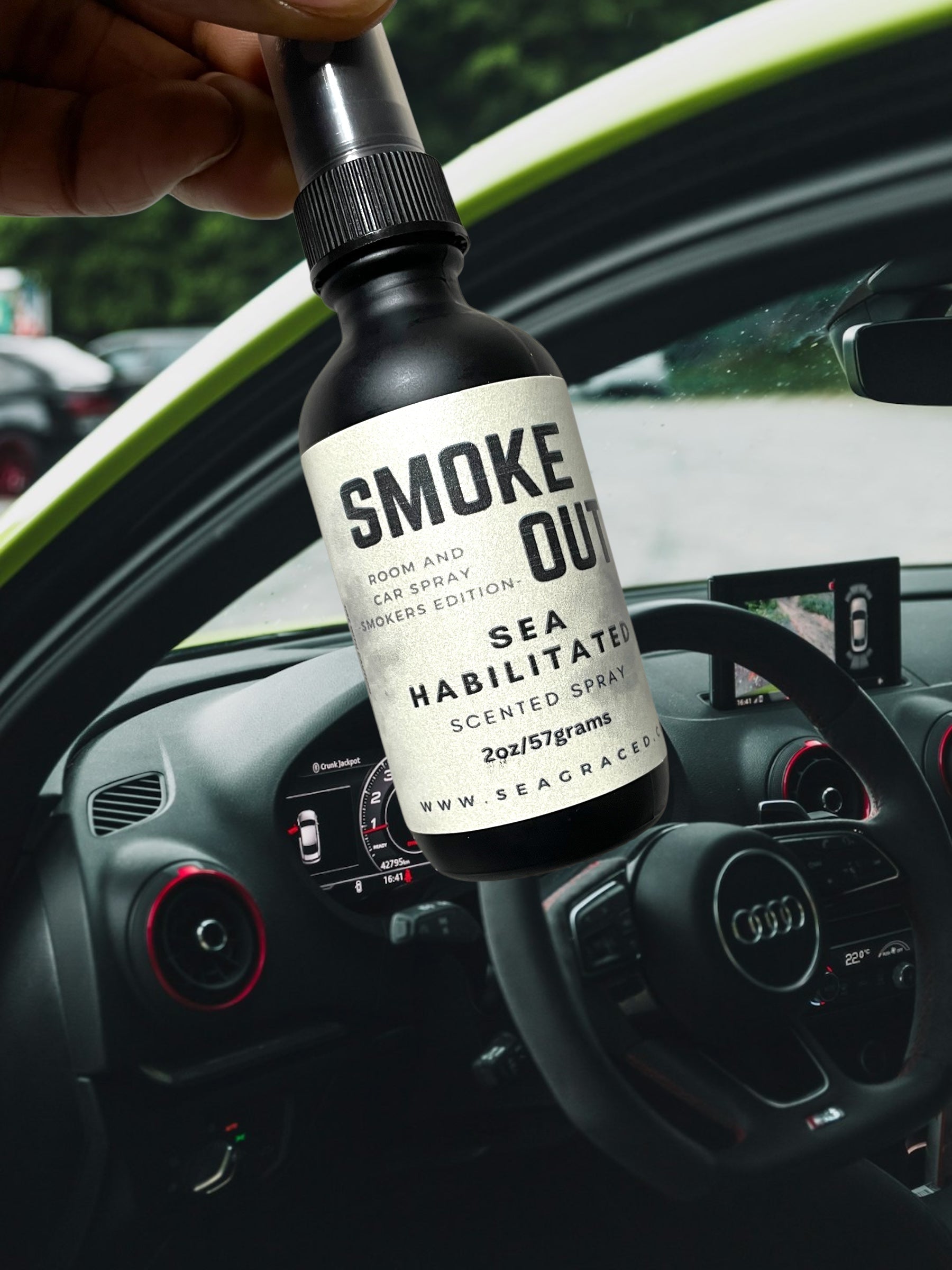Smoke Out Spray 2oz