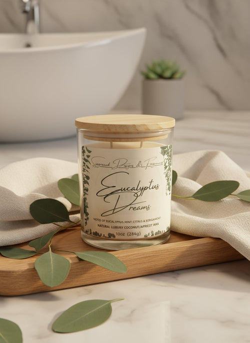 Eucalyptus Dreams 10oz 2-Wick Candle