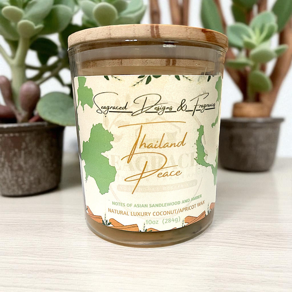 Thailand Peace 10oz 2-Wick Candle
