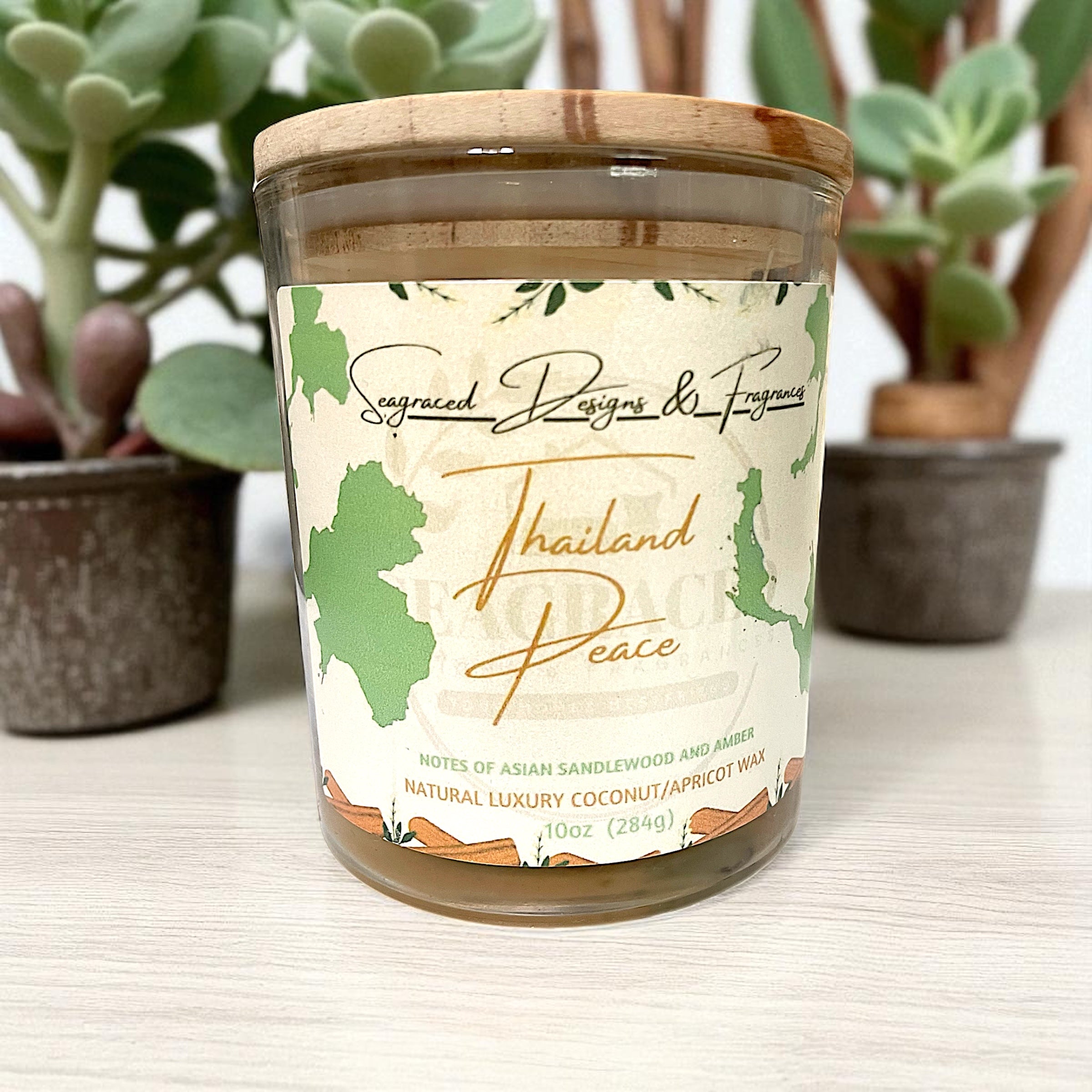 Thailand Peace 10oz 2-Wick Candle