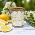 Spruced Lemon 10oz 2-Wick Candle