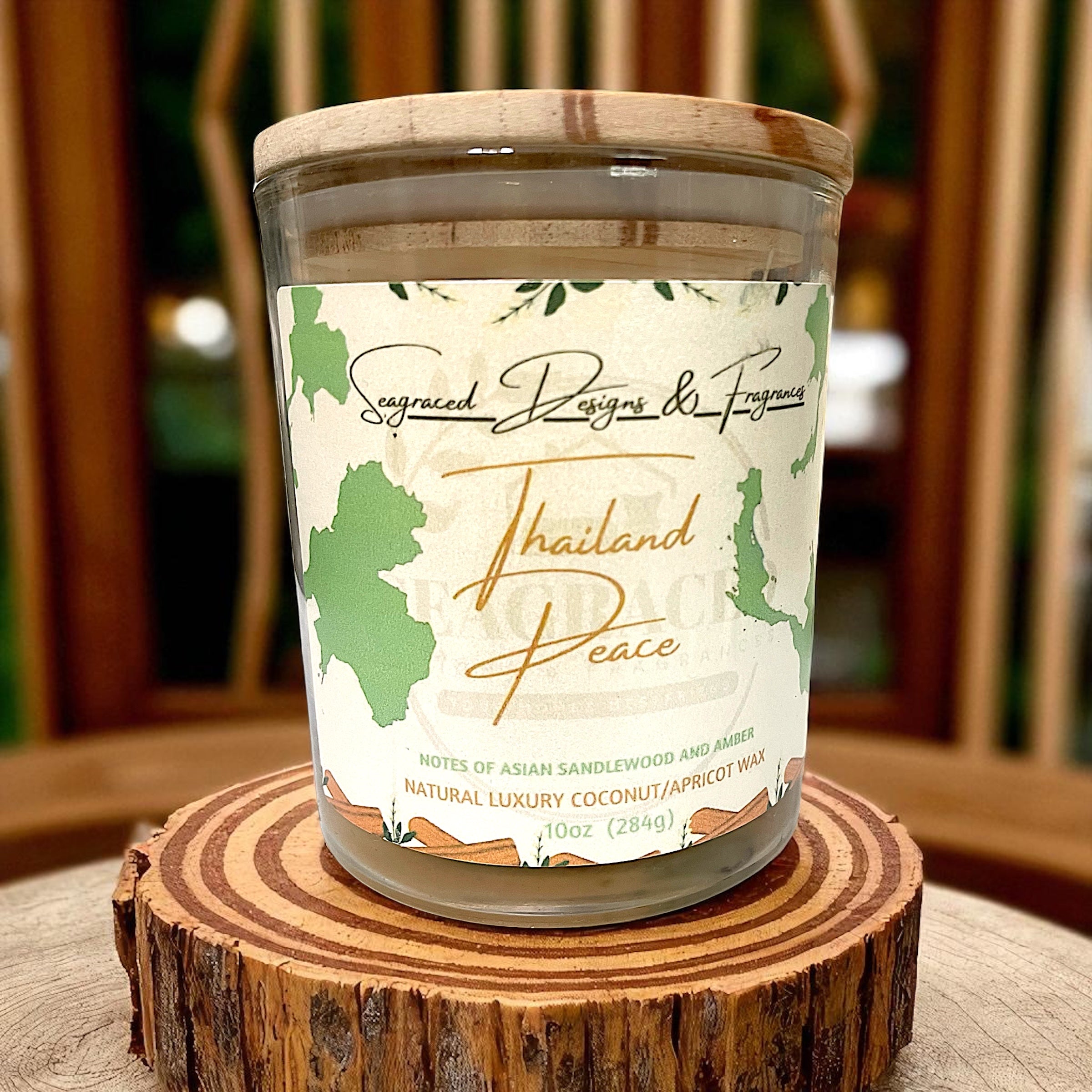 Thailand Peace 10oz 2-Wick Candle