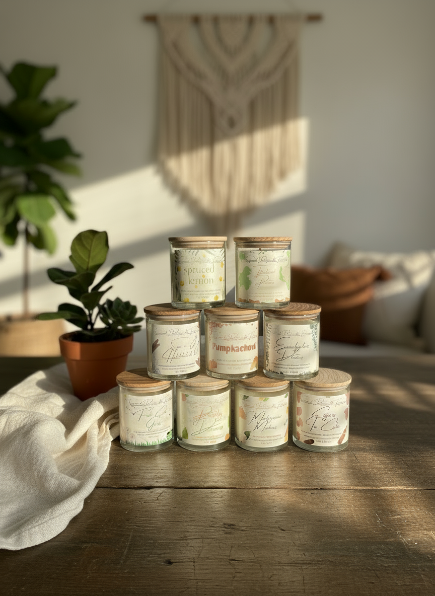 Eucalyptus Dreams 10oz 2-Wick Candle